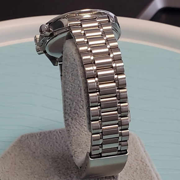 Omega Speedmaster Day Date Ref# 3521.30 Steel brac - Picture 12 of 16